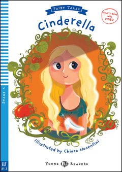 Young ELI Readers - Cinderella+ Multi-ROM - Stage 3 - A1.1 Movers