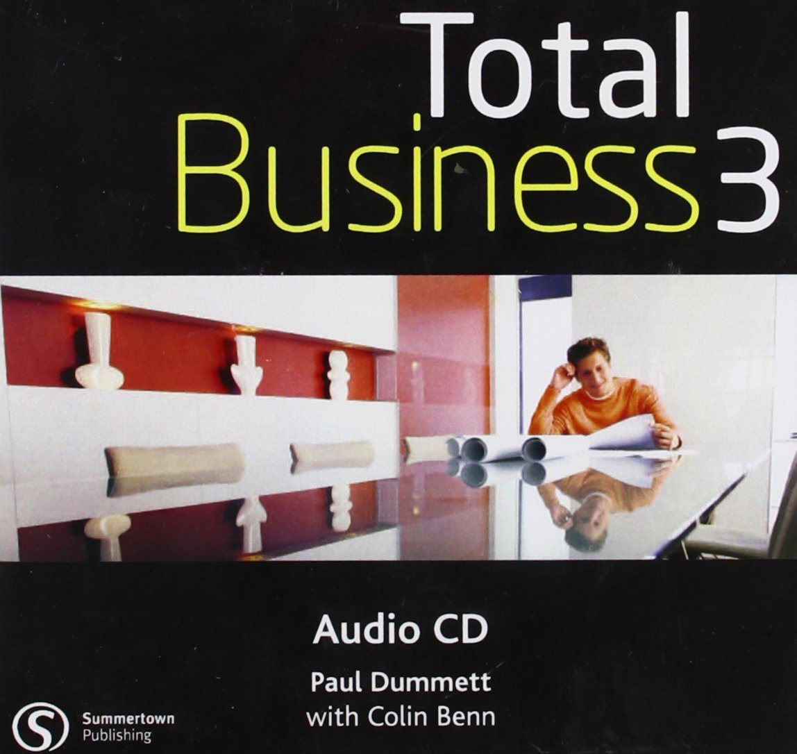 Total Business 3 Class Audio CD