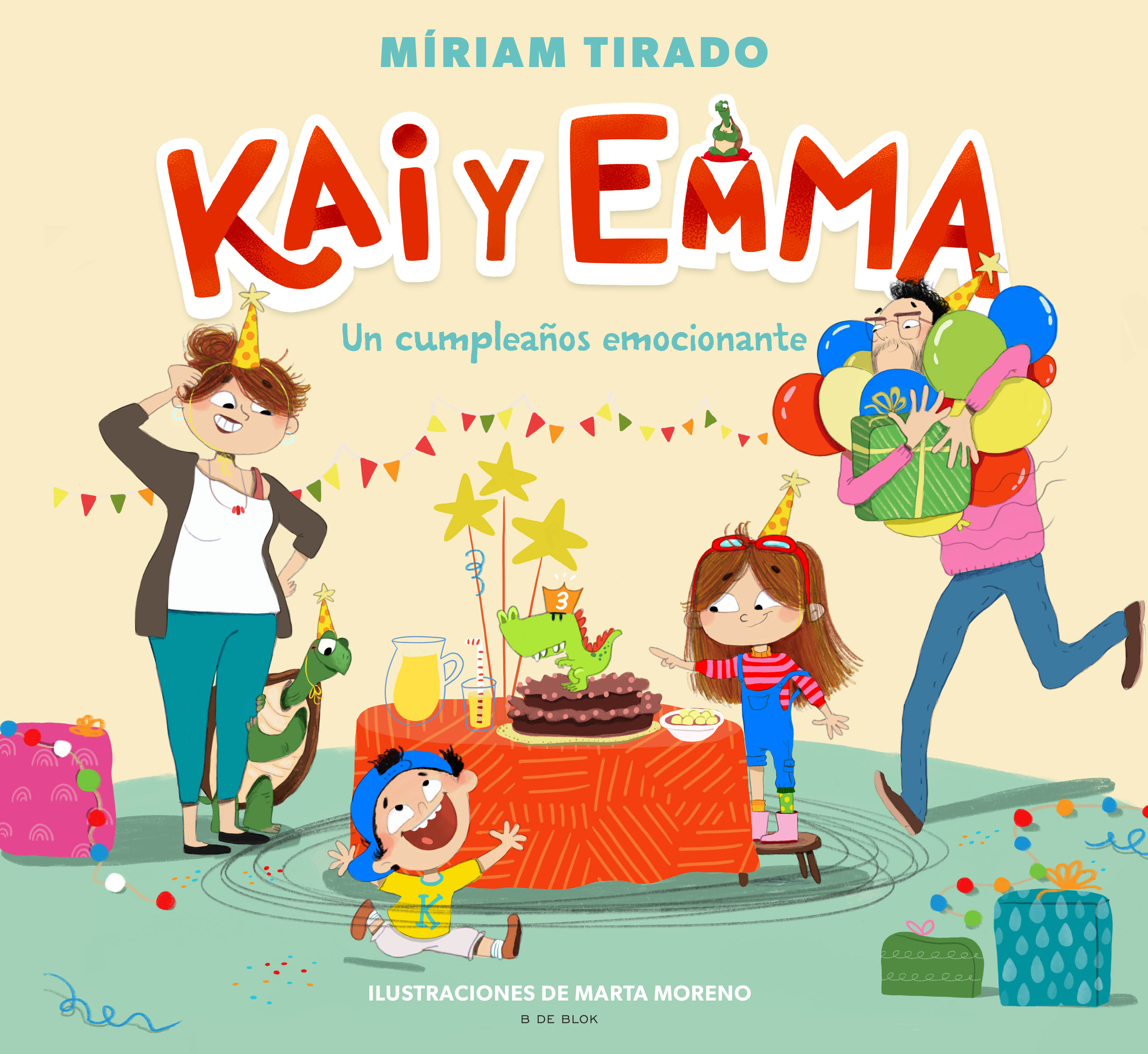 Kai y Emma 1. Un cumpleaños emocionante