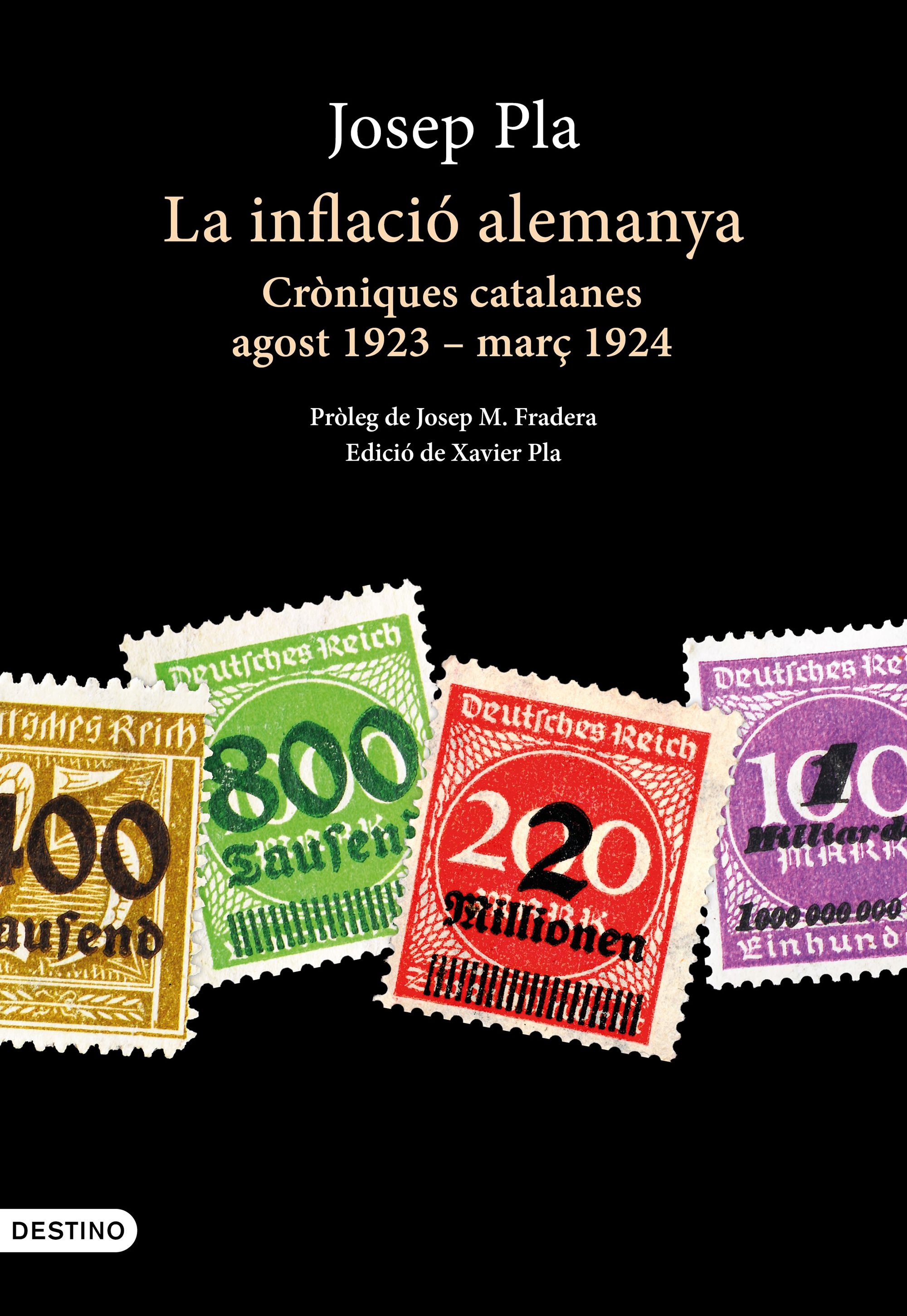 La inflació alemanya. Cròniques 1923-1924