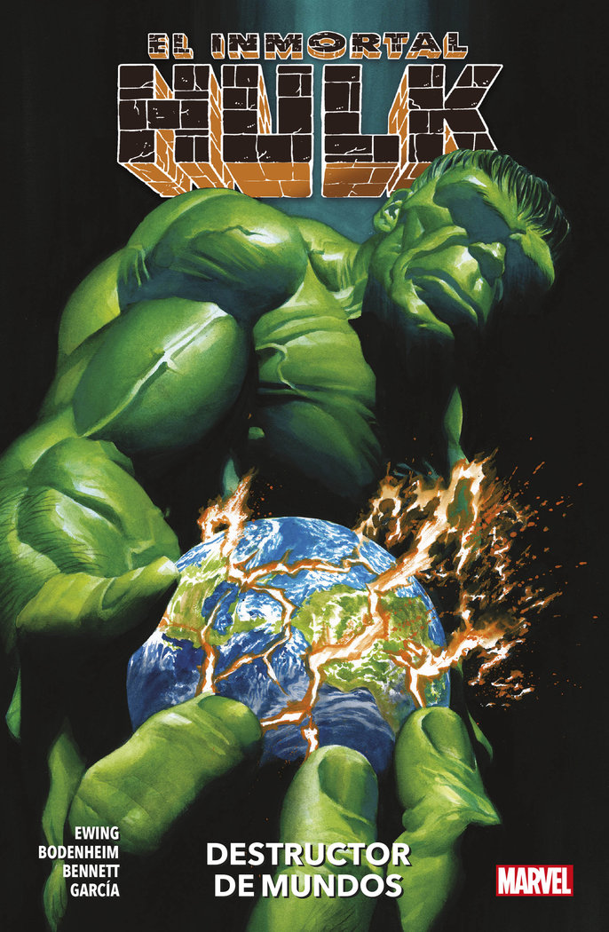 MP36 INMORTAL HULK 5 DESTRUCTOR MUNDOS