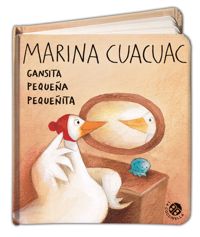 Marina Cuac Cuac. Gansita pequeña pequeñita