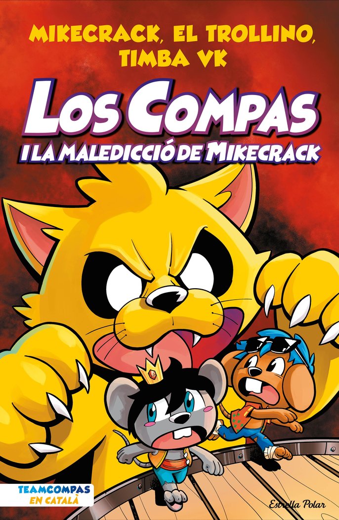 LOS COMPAS 4 LOS COMPAS I LA MALEDICCIO DE MIKECRACK