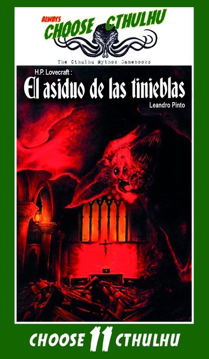 Choose Cthulhu 11: El asiduo de las tinieblas VINTAGE