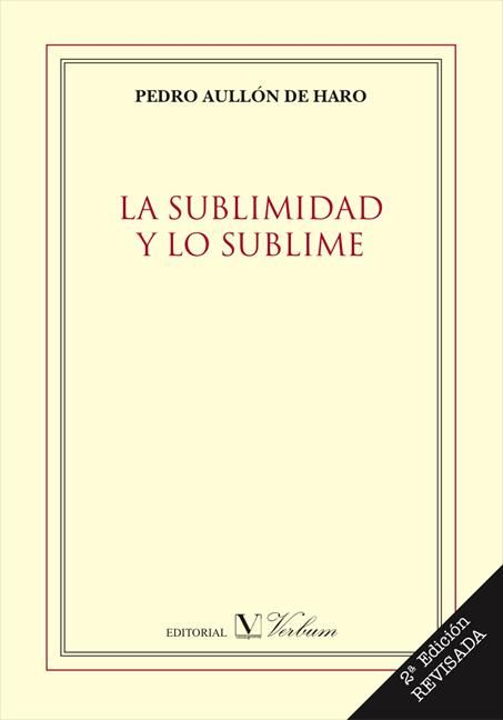 La sublimidad y lo sublime