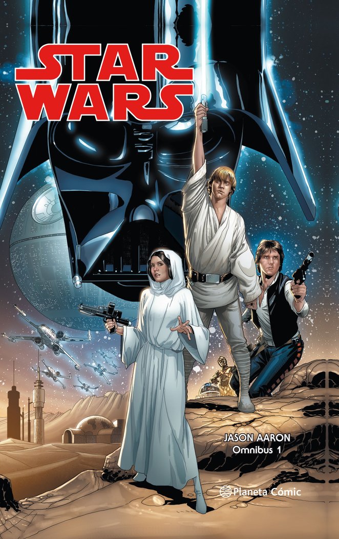 Star Wars Jason Aaron Omnibus nº 01/02