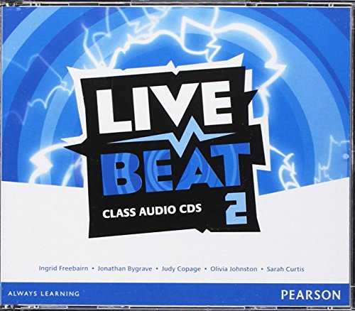 LIVE BEAT 2 CLASS AUDIO CDS