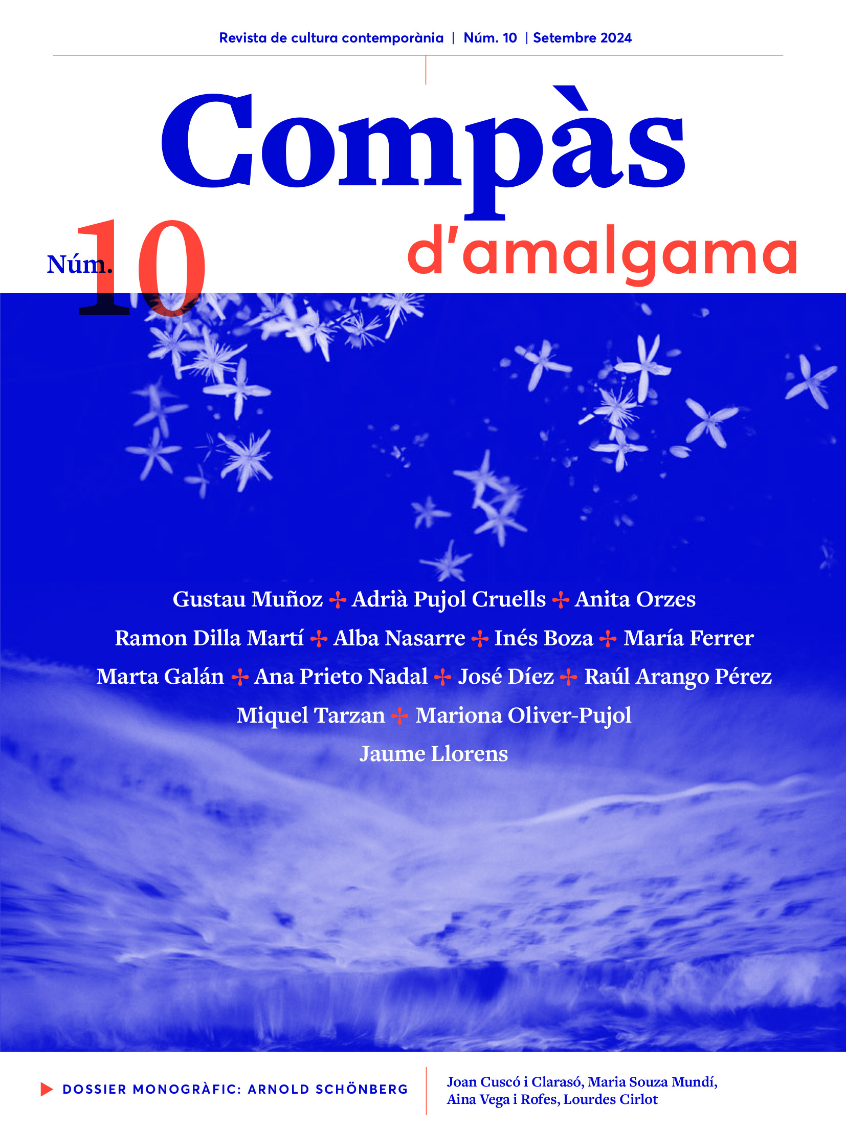 Compàs d’amalgama. Revista de cultura contemporània (Núm. 10)