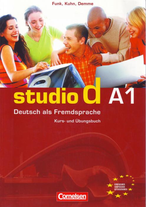 studio d  A1. Deutsch als Fremdsprache. Kurs- und Übungsbuch (con Audio CD)