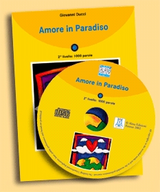 Amore in Paradiso (Libro + CD). Livello 2 (A1/A2)