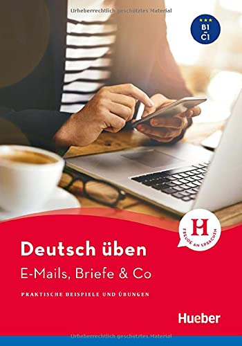 Briefe, E-mails & Co. (deutsch üben-Taschentrainer)