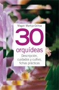 30 orquídeas. Fichas