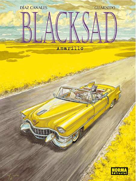 Amarillo (Blacksad, 5)