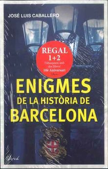 Enigmes de la història de Barcelona (Pack: El petit llibre de Barcelona + Barcelonins)