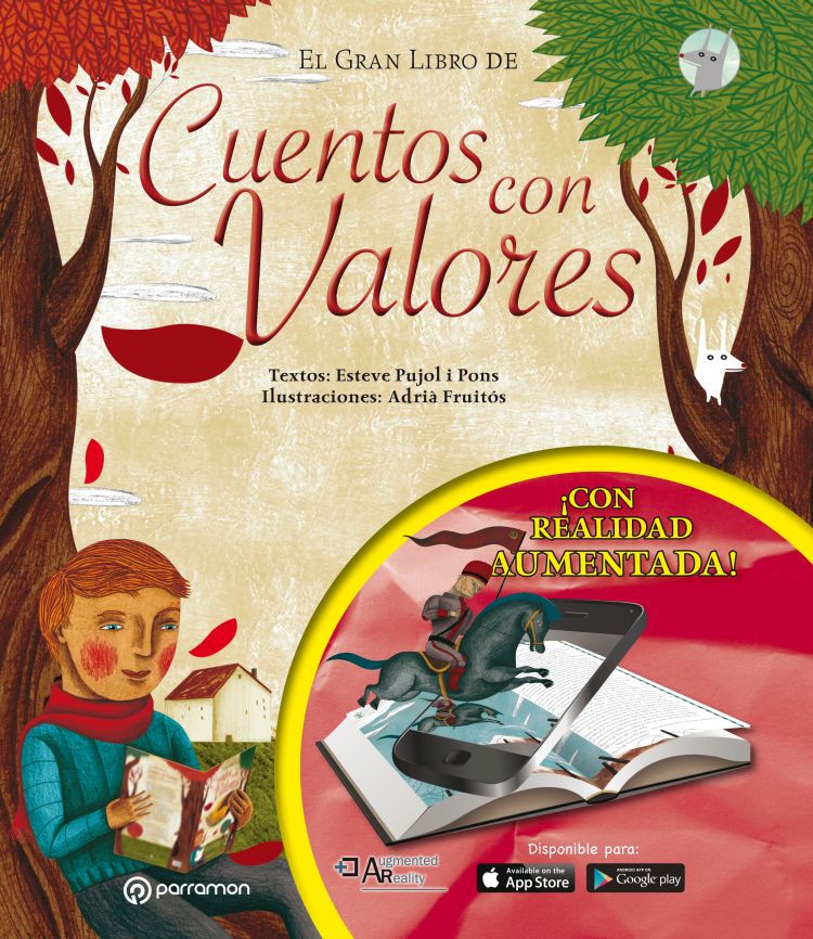 EL GRAN LIBRO DE CUENTOS CON VALORES