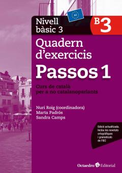 Passos 1. Quadern d'exercicis. Nivell Bàsic 3 (A2). Curs de català per a no catalanoparlants