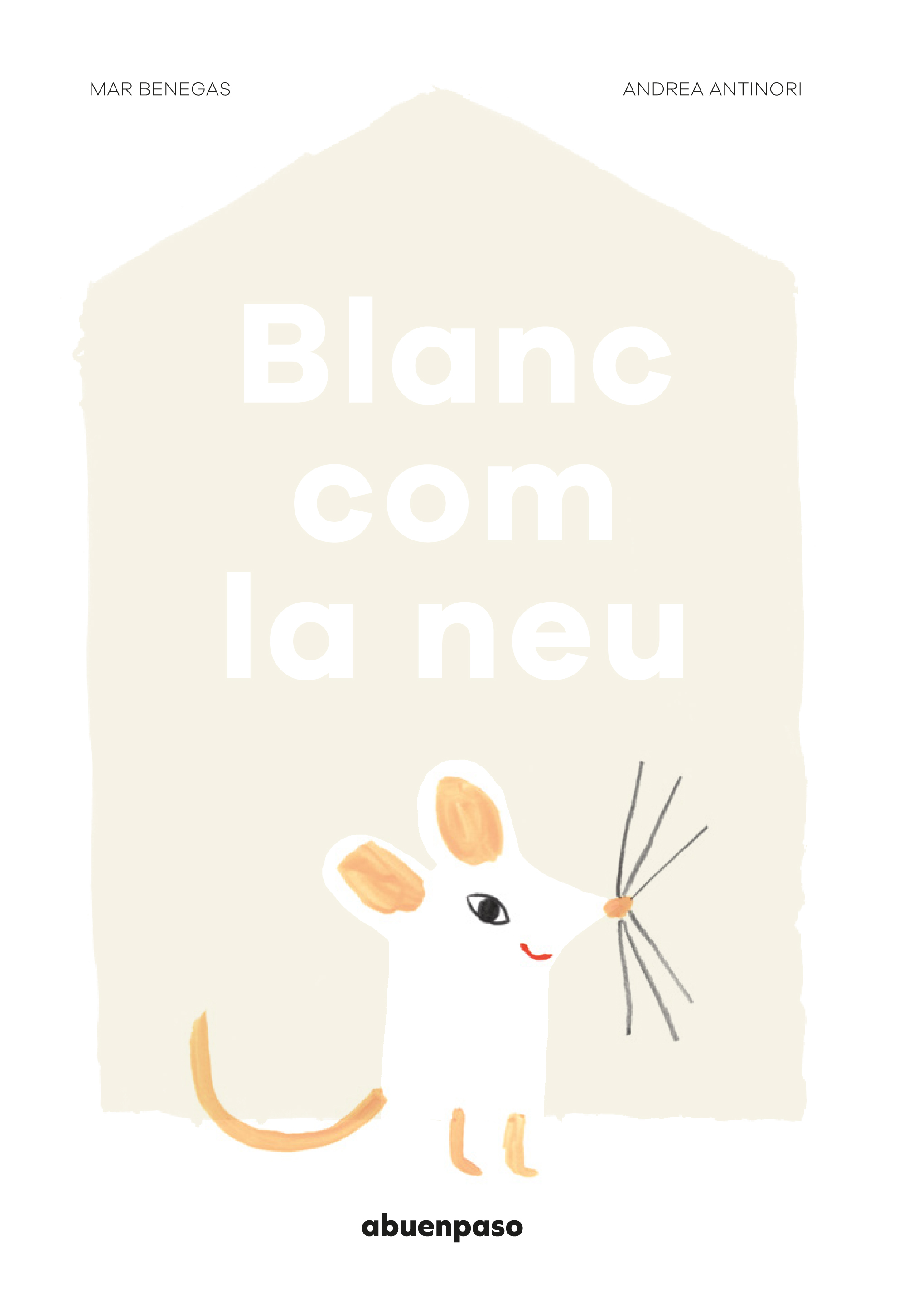 Blanc com la neu