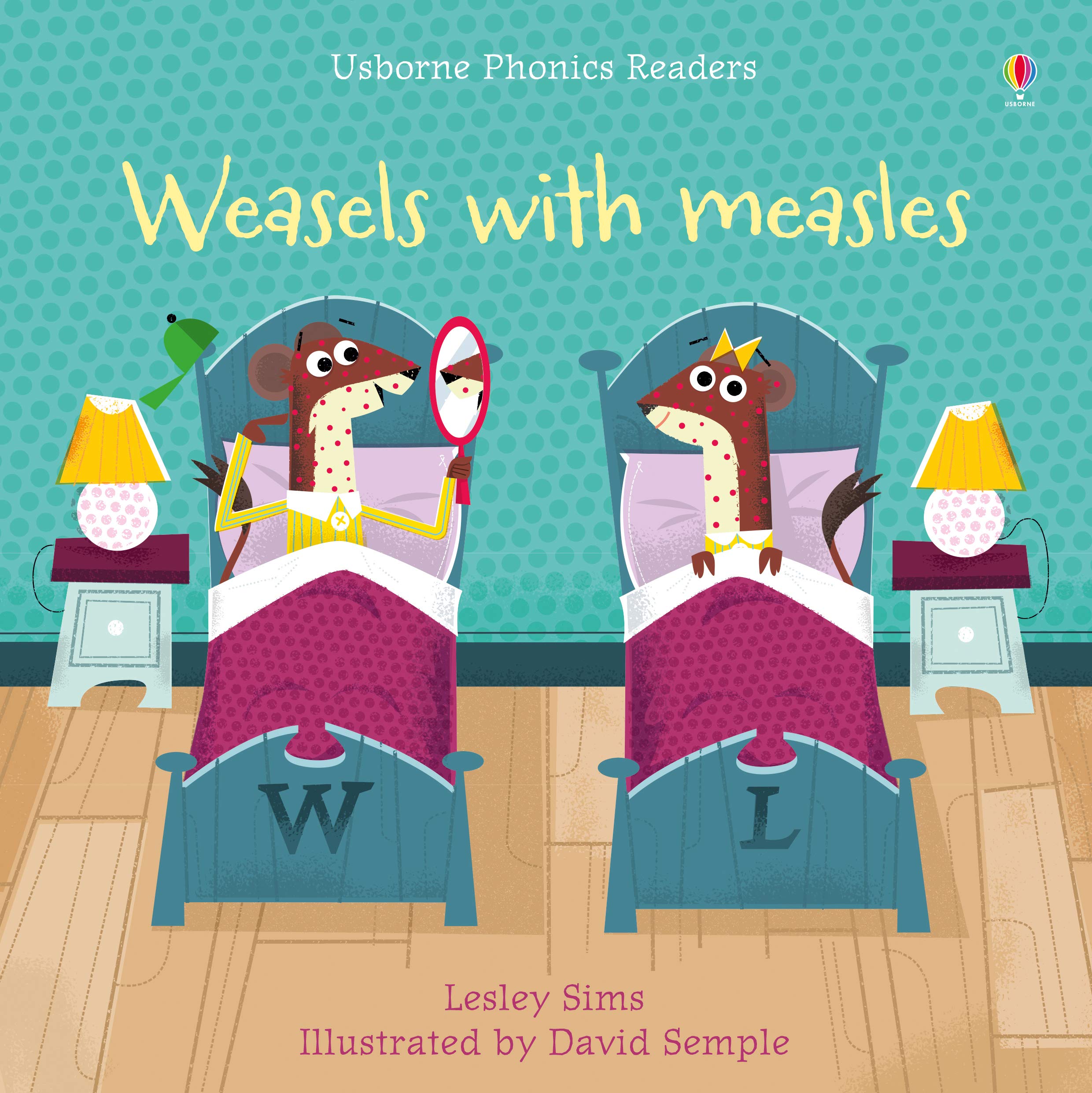 Weasels With Measles (Phonics Readers)