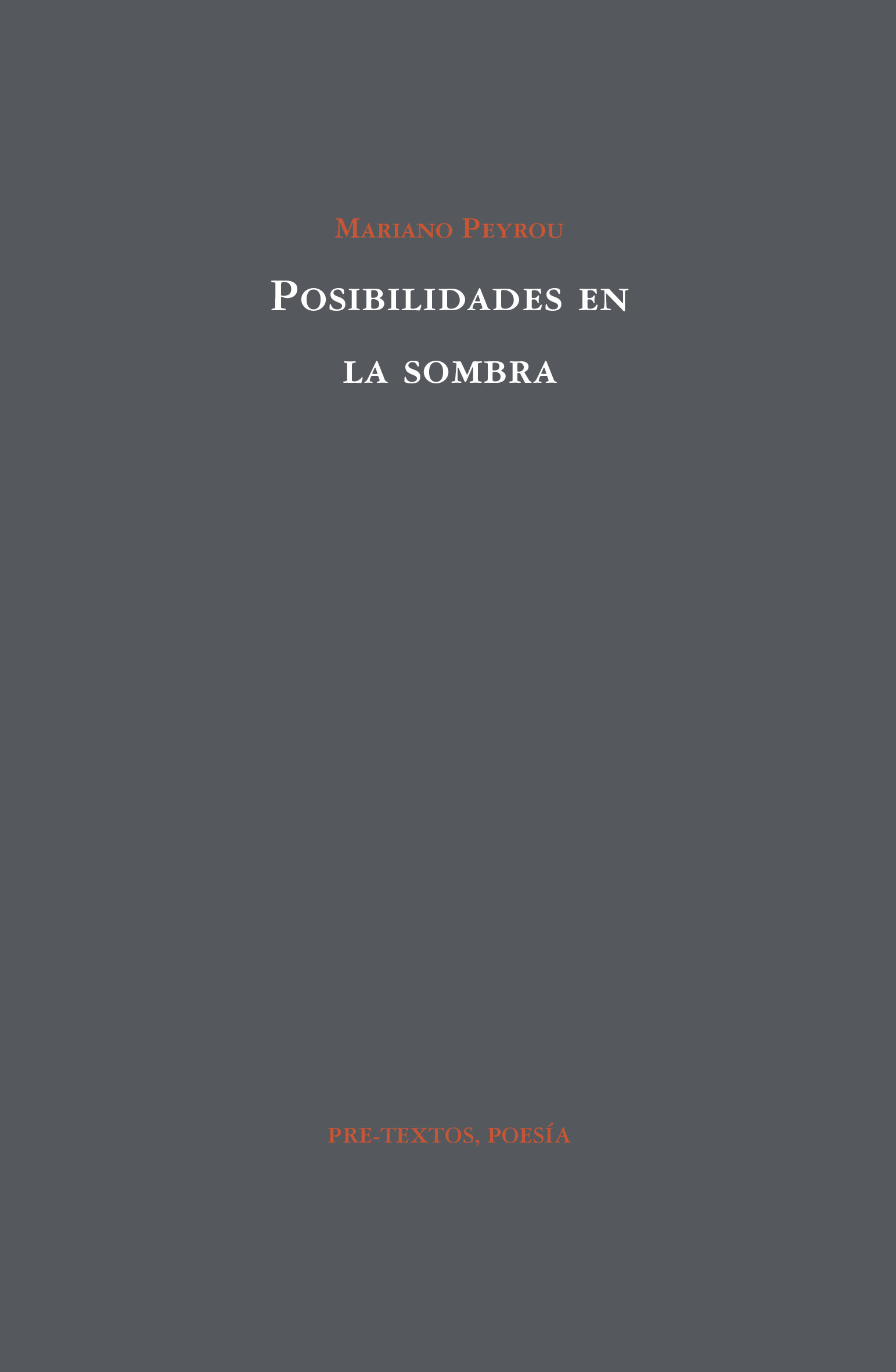 Posibilidades en la sombra