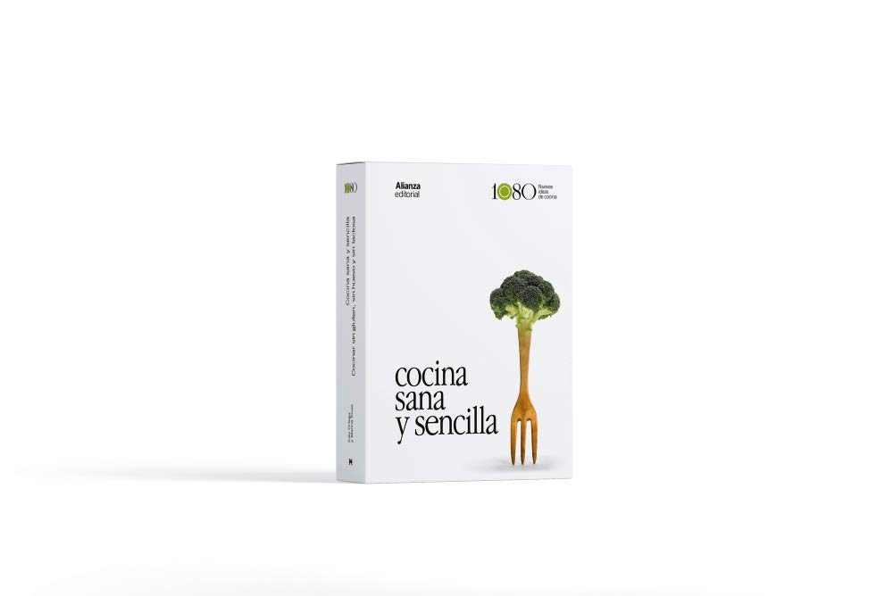 Estuche - Cocina sana y sencilla y Cocinar sin gluten, sin huevo y sin lactosa