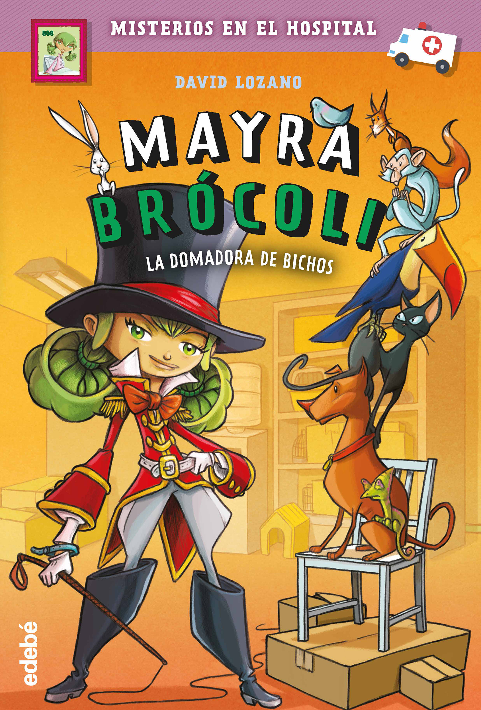 La domadora de bichos (Mayra Brócoli 4)