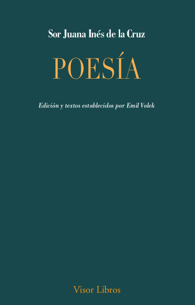 Poesía (Edición y textos establecidos por Emil Volek)