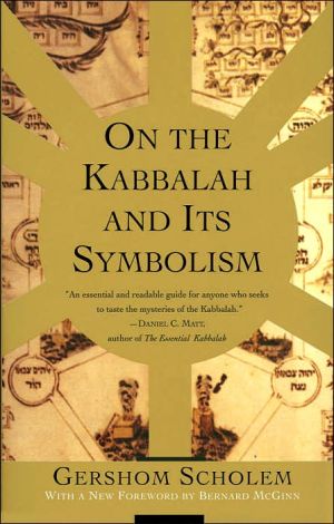 On the Kabbalah and its Symbolism