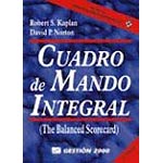 Cuadro de mando integral  (The balanced scorecard).