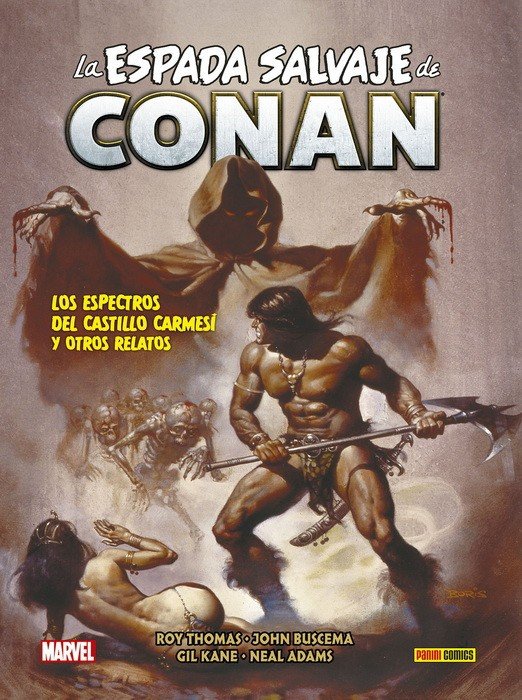 BIB CONAN V105 ESPECTROS CASTILLO CARMES