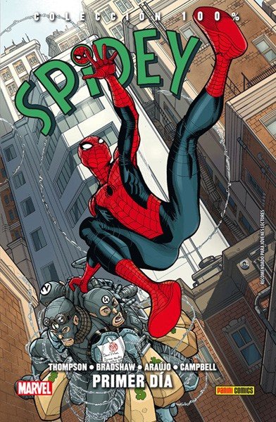 SPIDEY 1 PRIMER DIA