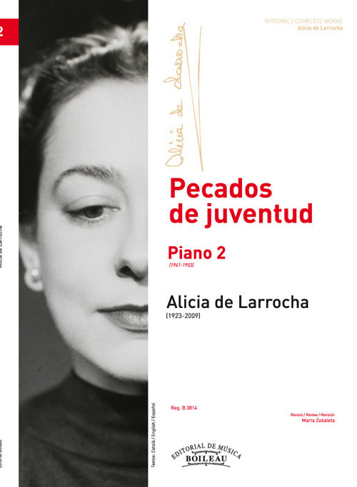 PECADOS DE JUVENTUD. PIANO 2