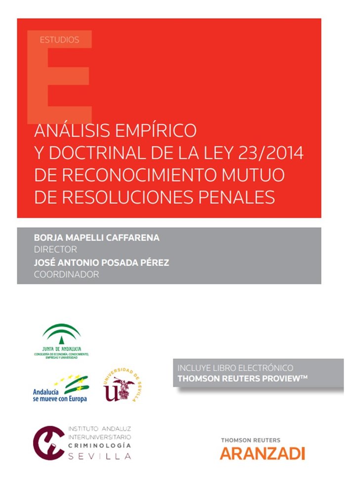 ANALISIS EMPIRICO Y DOCTRINAL DE LA LEY 23/2014 DE RECONOCIM