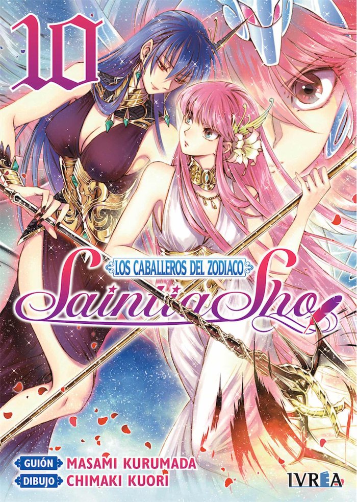 Saint Seiya: Saintia Sho 10