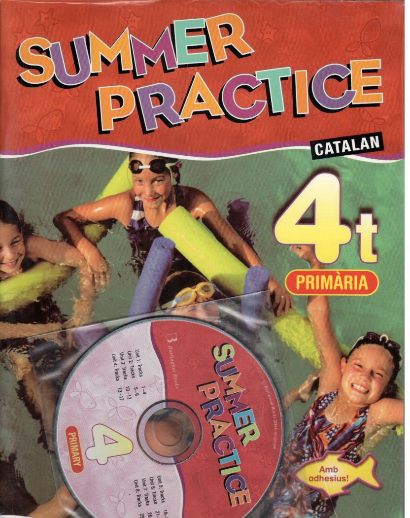 Summer Practice 4 primaria catalan  (con CD)