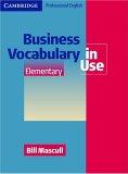 Business vocabulary in use elementary (With answers)