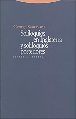 Soliloquios en Inglaterra y soliloquios posteriores