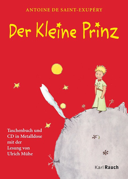 Der Kleine Prinz. Geschenkbox Mühe (llibre+CD)