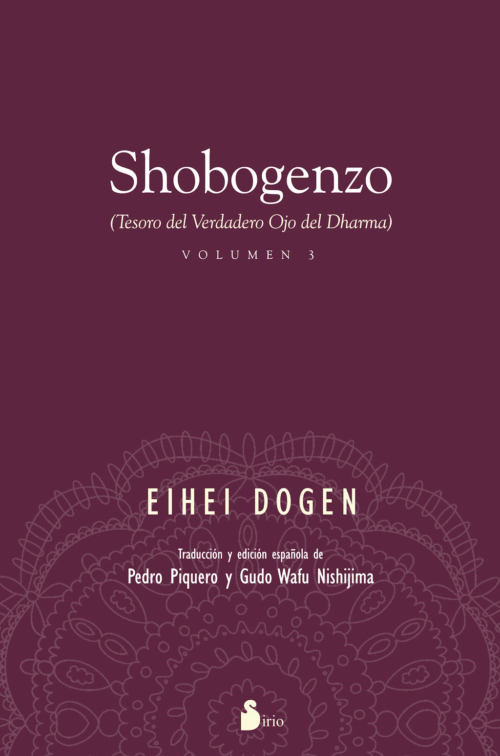 Shobogenzo (Tesoro del verdadero ojo del Dharma). vol.3