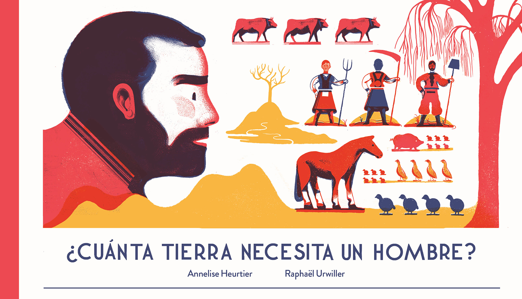 ¿Cuánta tierra necesita un hombre?