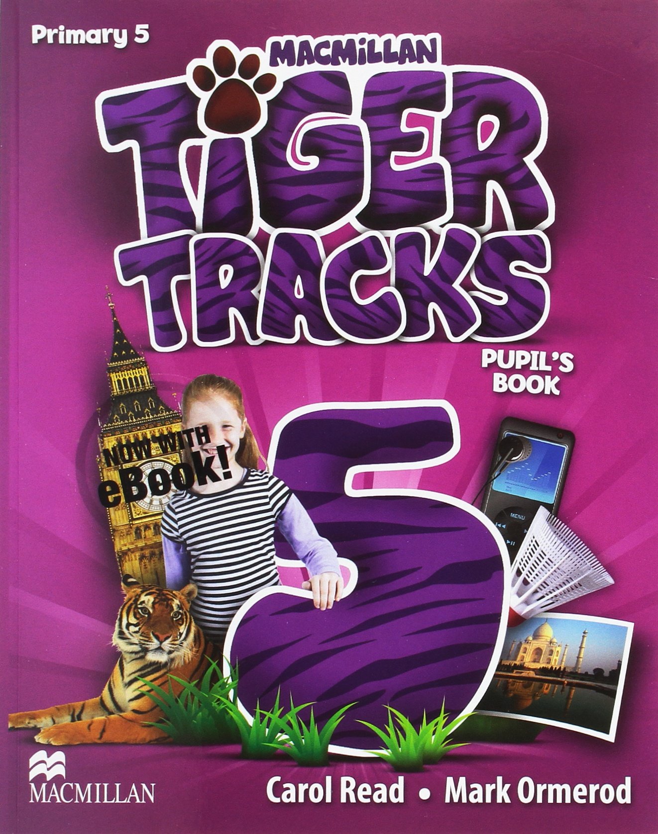 Tiger 5. Pupil´s Book Pack incluye Ebook