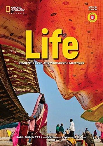 Life Advanced 2nd Edition - Combo Split B with App Code and Audio CD