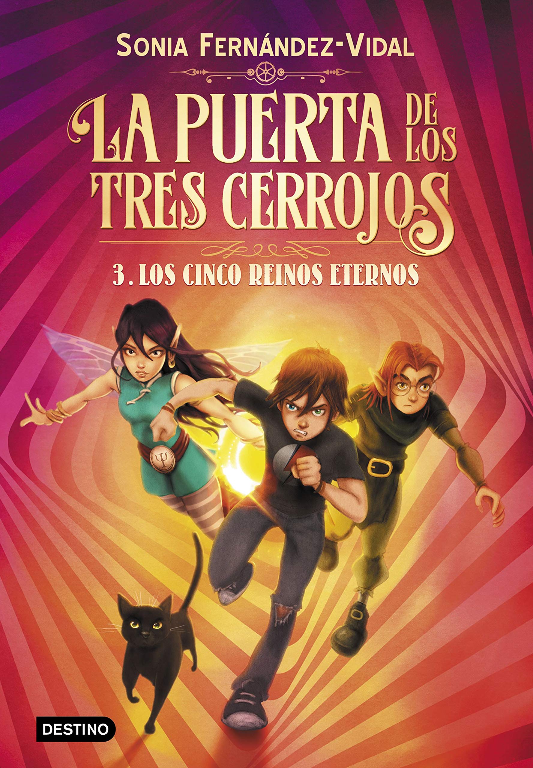 Los cinco reinos eternos (La puerta de los tres cerrojos 3)