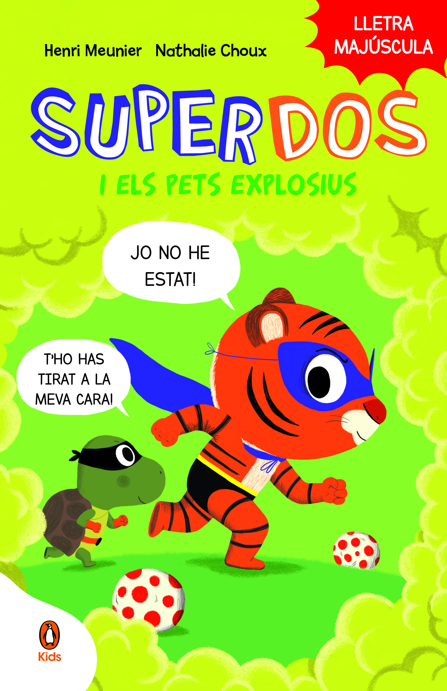 SuperDos i els pets explosius (SuperDos 2)