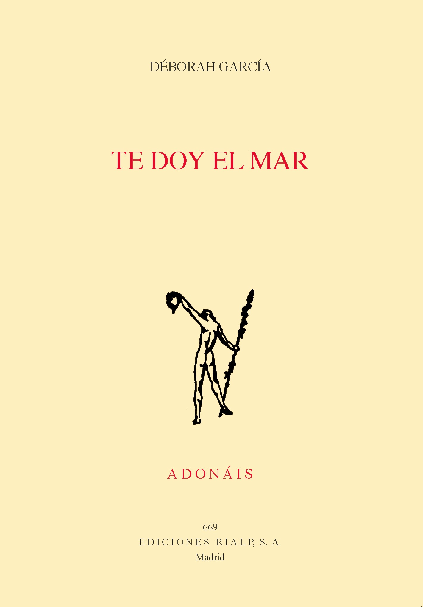 Te doy el mar (Premio Alegría 2019)