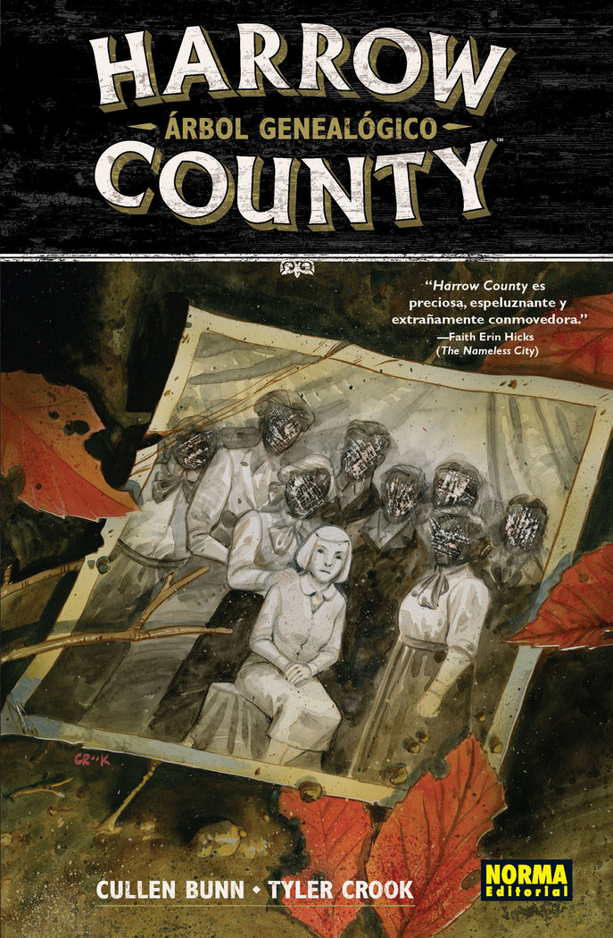 Harrow County 4. Árbol genealógico