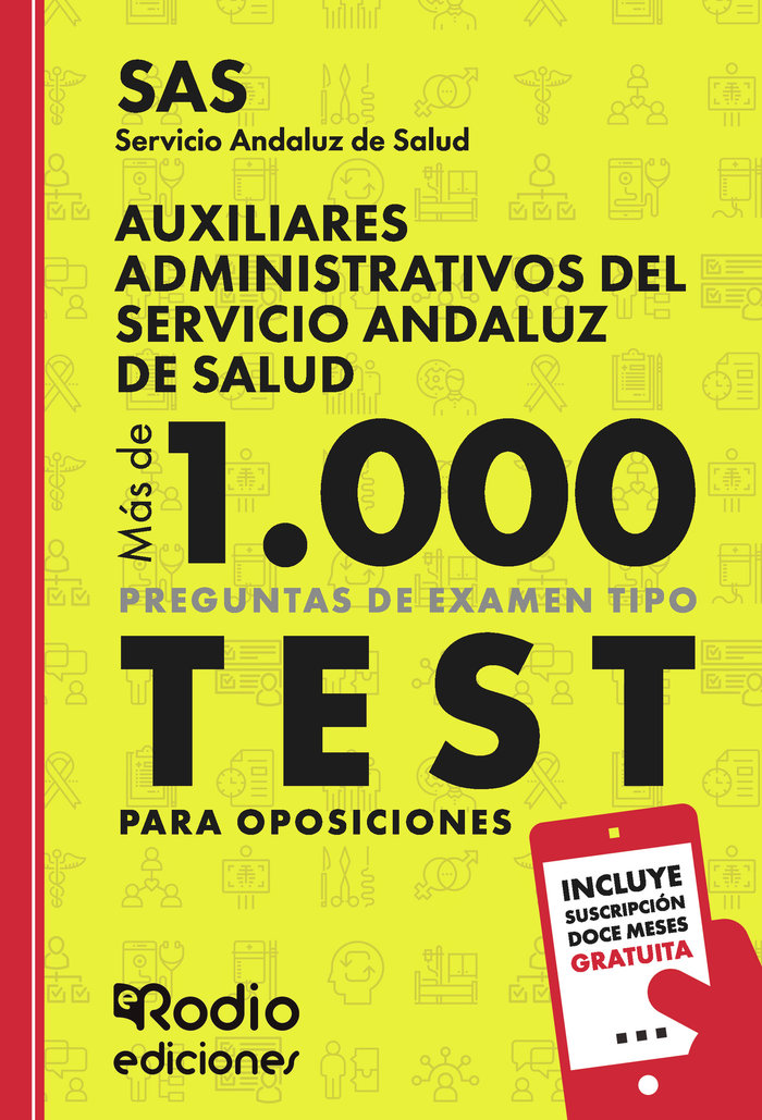 AUXILIAR ADMINISTRATIVO SERVICIO ANDALUZ SALUD. MA