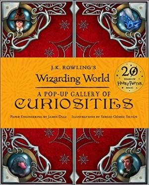 A POP-UP GALLERY OF CURIOSITIES - WIZARDING WORLD