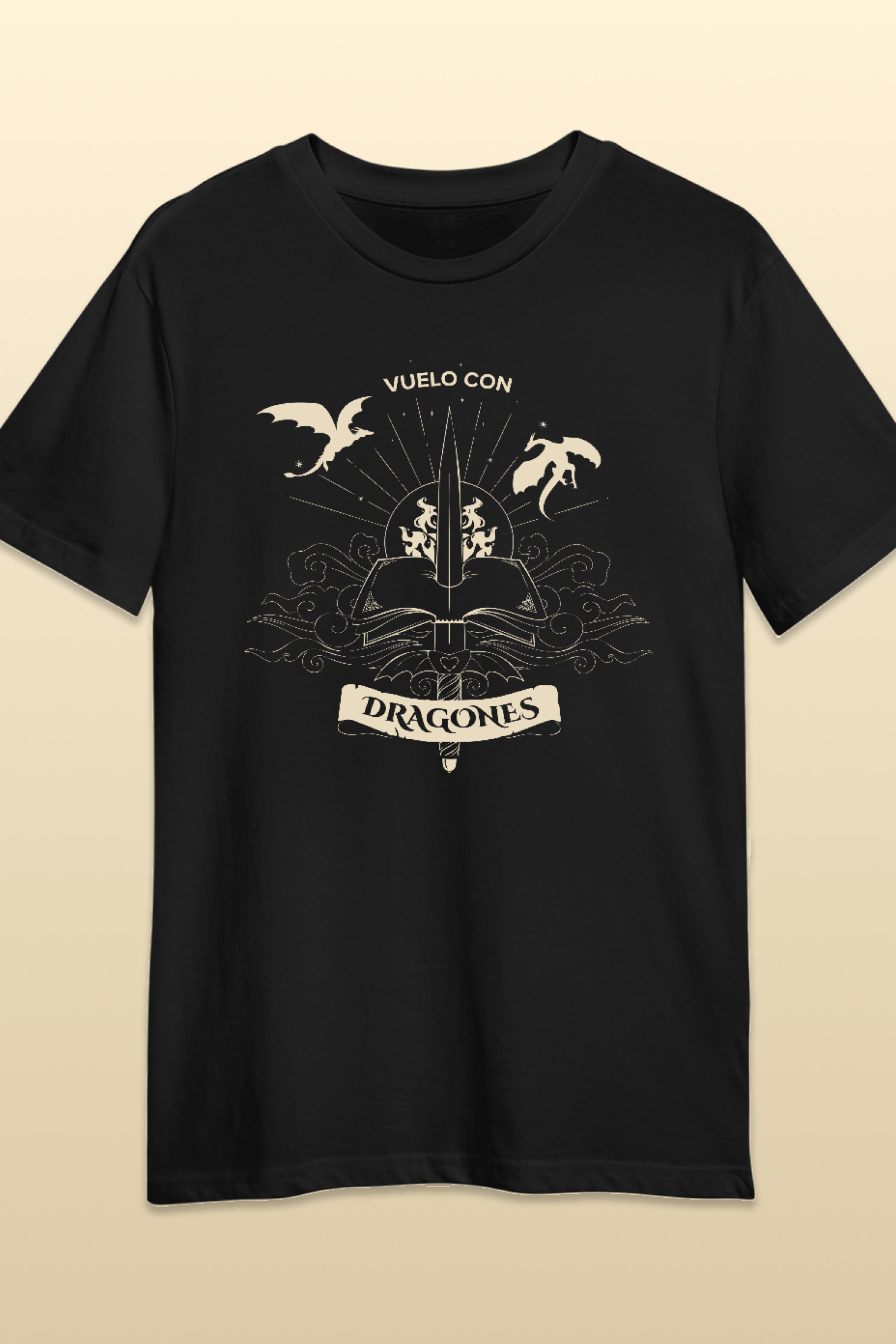 Camiseta Alas de hierro, Rebecca Yarros