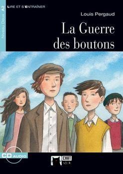 La guerre des boutons (Livre   CD) Niveau A2