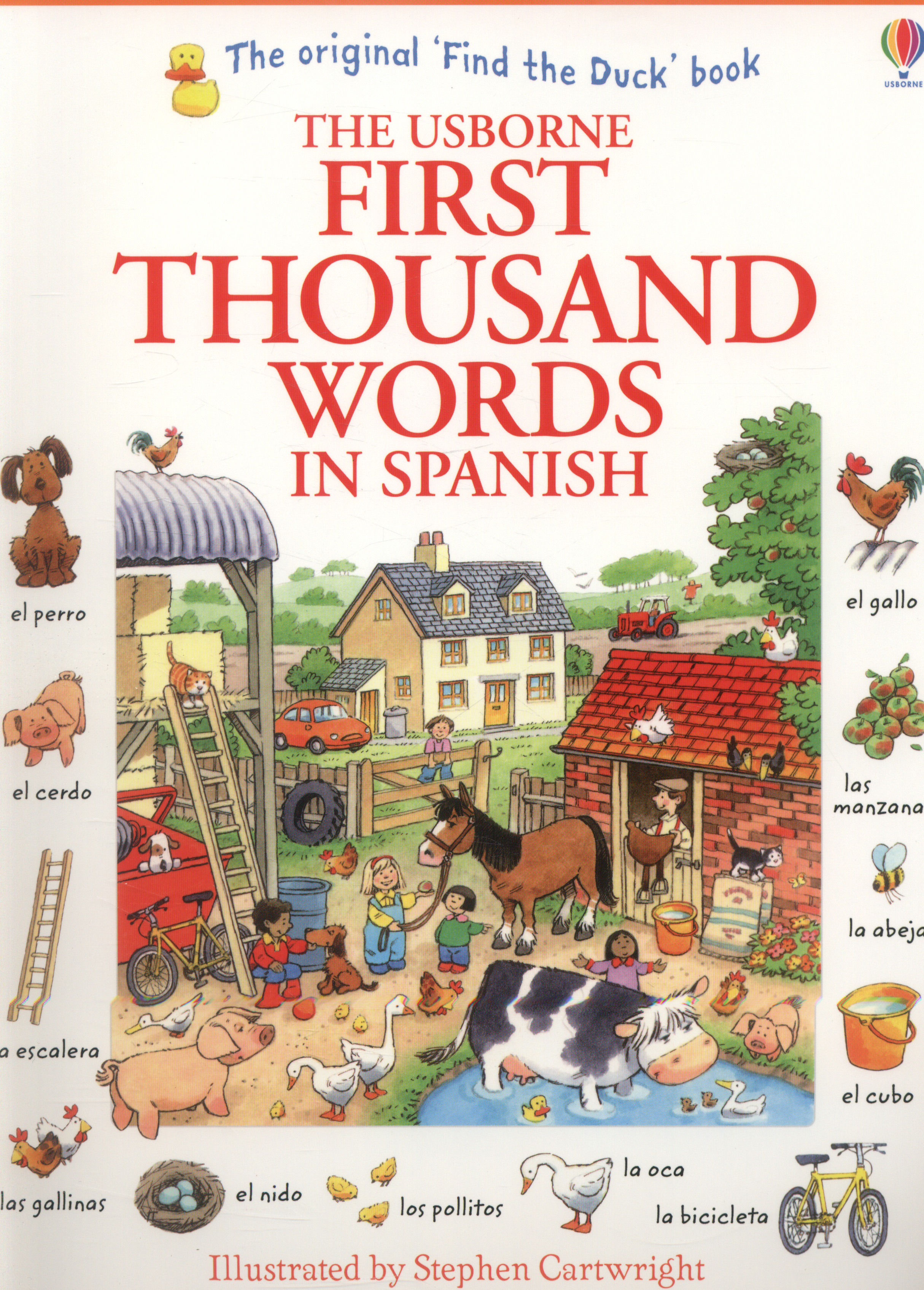 First Thousand Words in Spanish